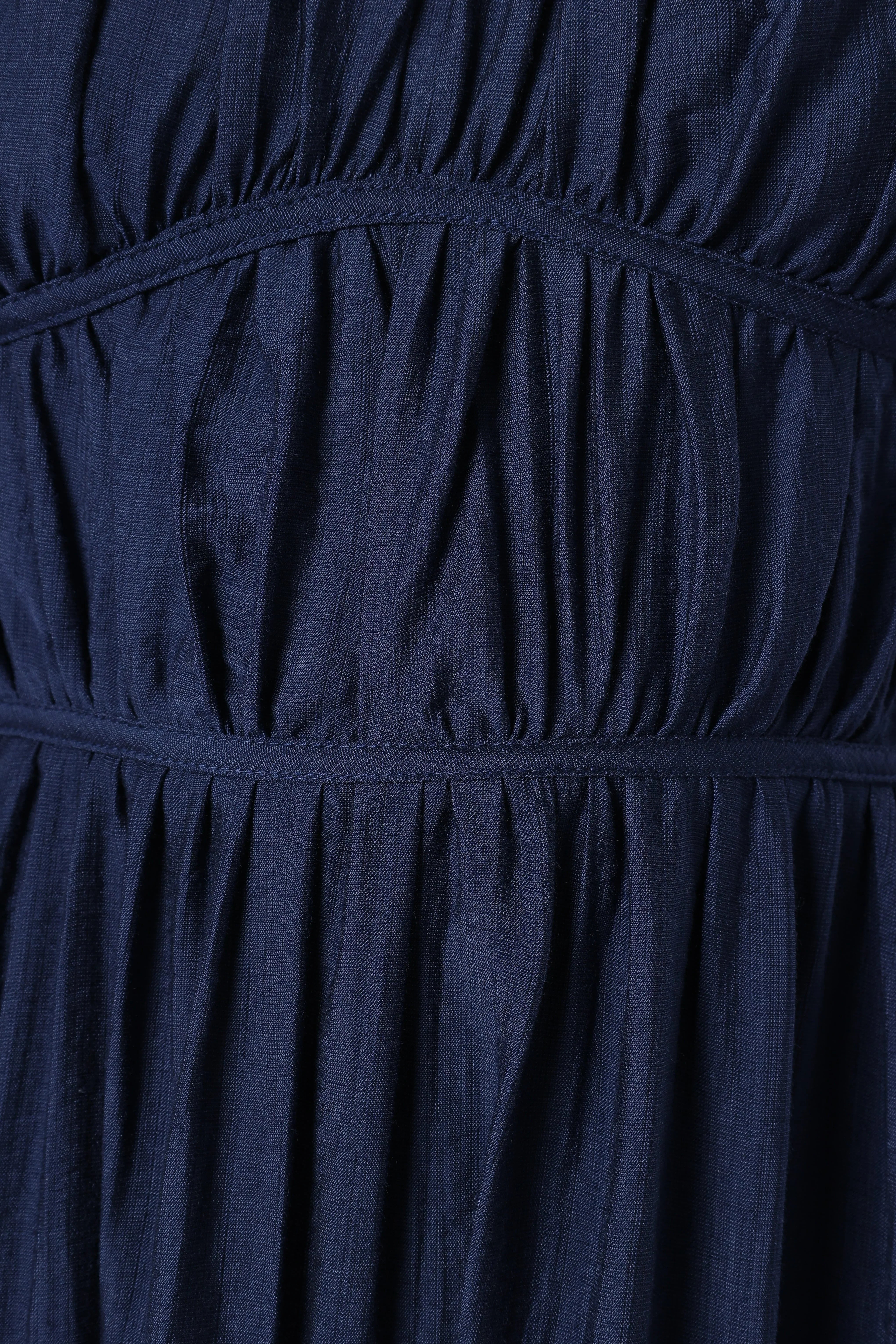 Kelani Luxi Midi Dress Navy