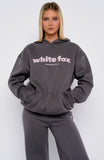 Gave You Everything Oversized Hoodie Volcanic