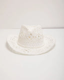 Cattleman Cowboy Straw Hat