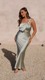 Greta Maxi Dress Sage