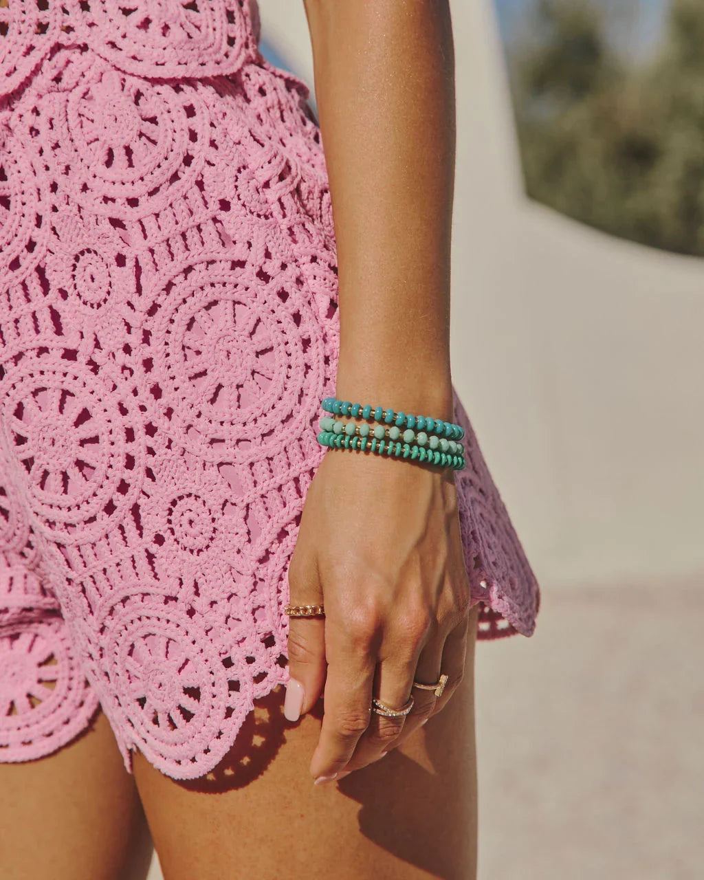 Adenna Beaded Bracelet Set