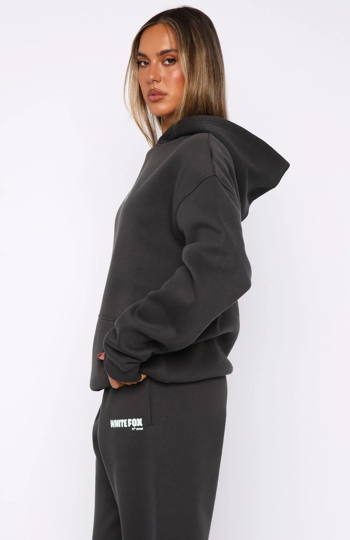 11th Street New York Or Nowhere Oversized Hoodie Matcha Crumble