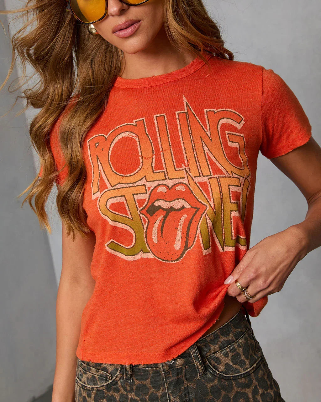 Rolling Stones Tour Short Sleeve Graphic Tee