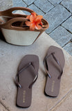 Josie Thong Sandals Chocolate
