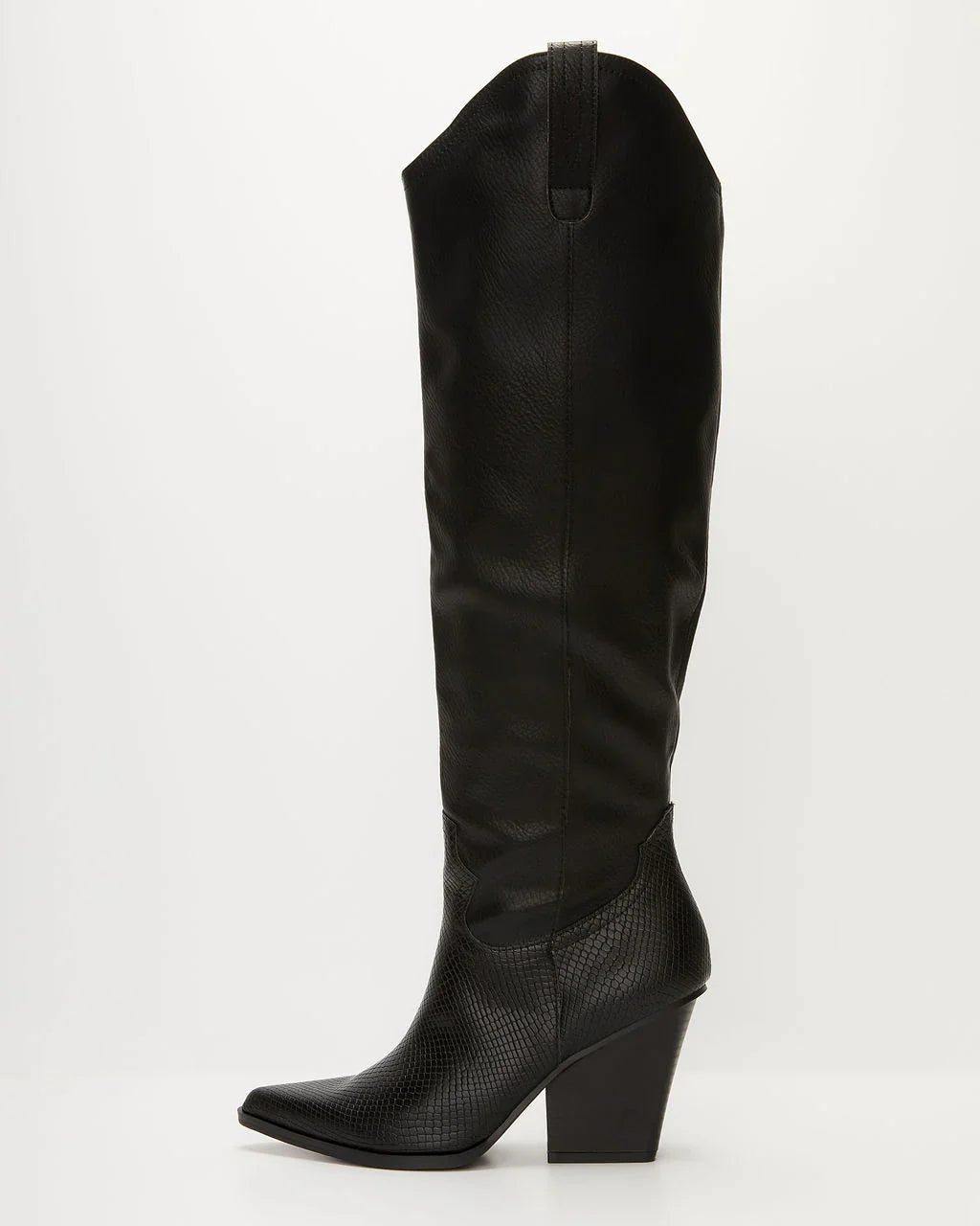 Sandalwood Western Knee High Boots