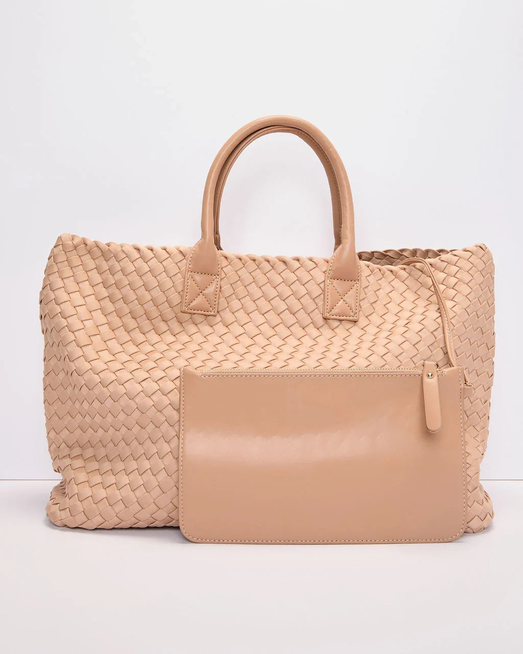 Palais Woven Neoprene Textured Tote
