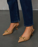 Olivia Slingback Heels