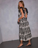 Georgia Floral Maxi Dress