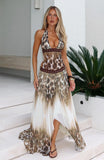 Lights Camera Action Maxi Dress Soundwave