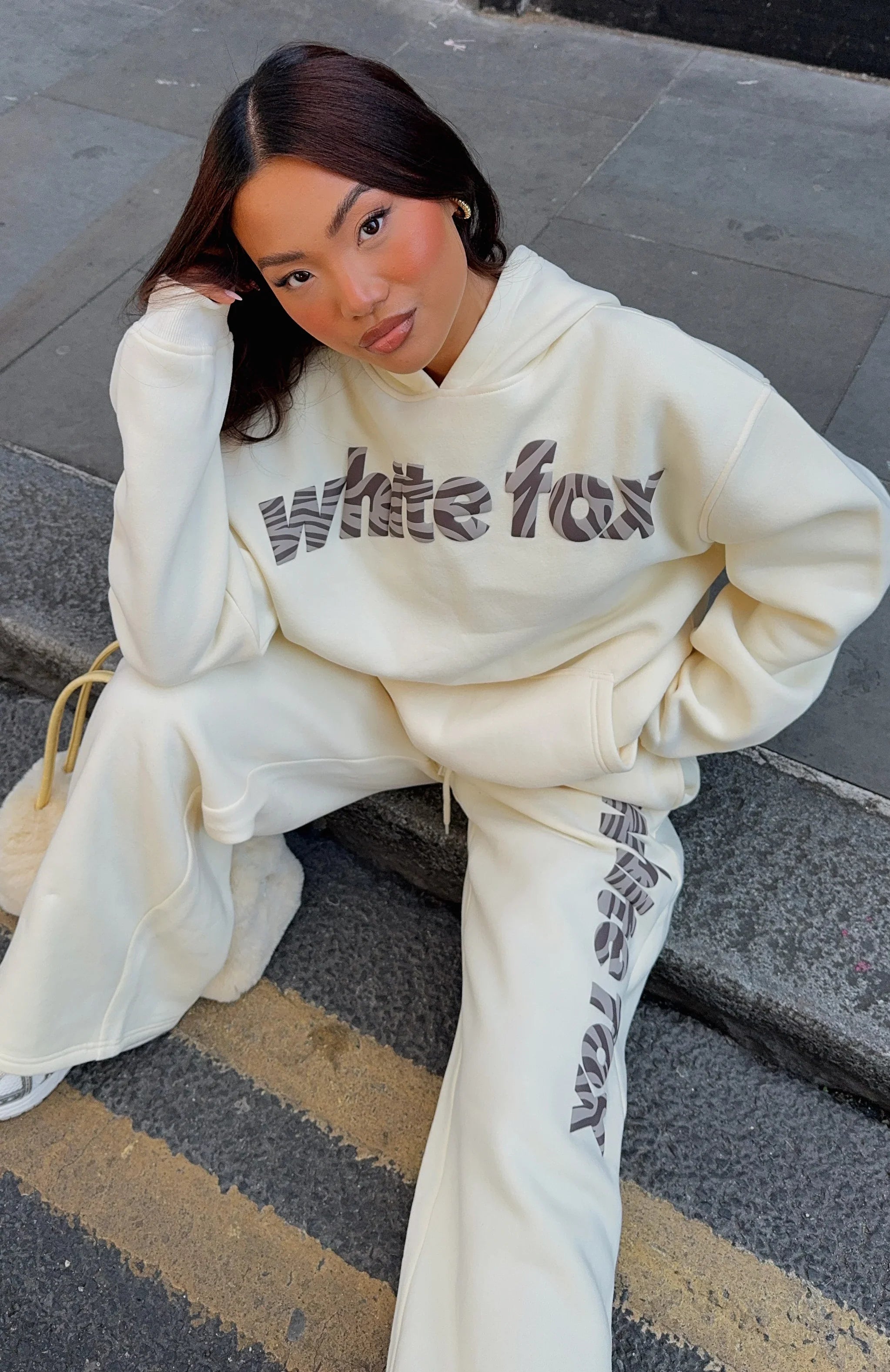 From The Archives Maya Oversized Hoodie Lemon