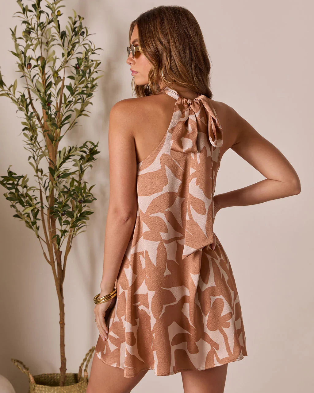 Tobie Halter Mini Dress
