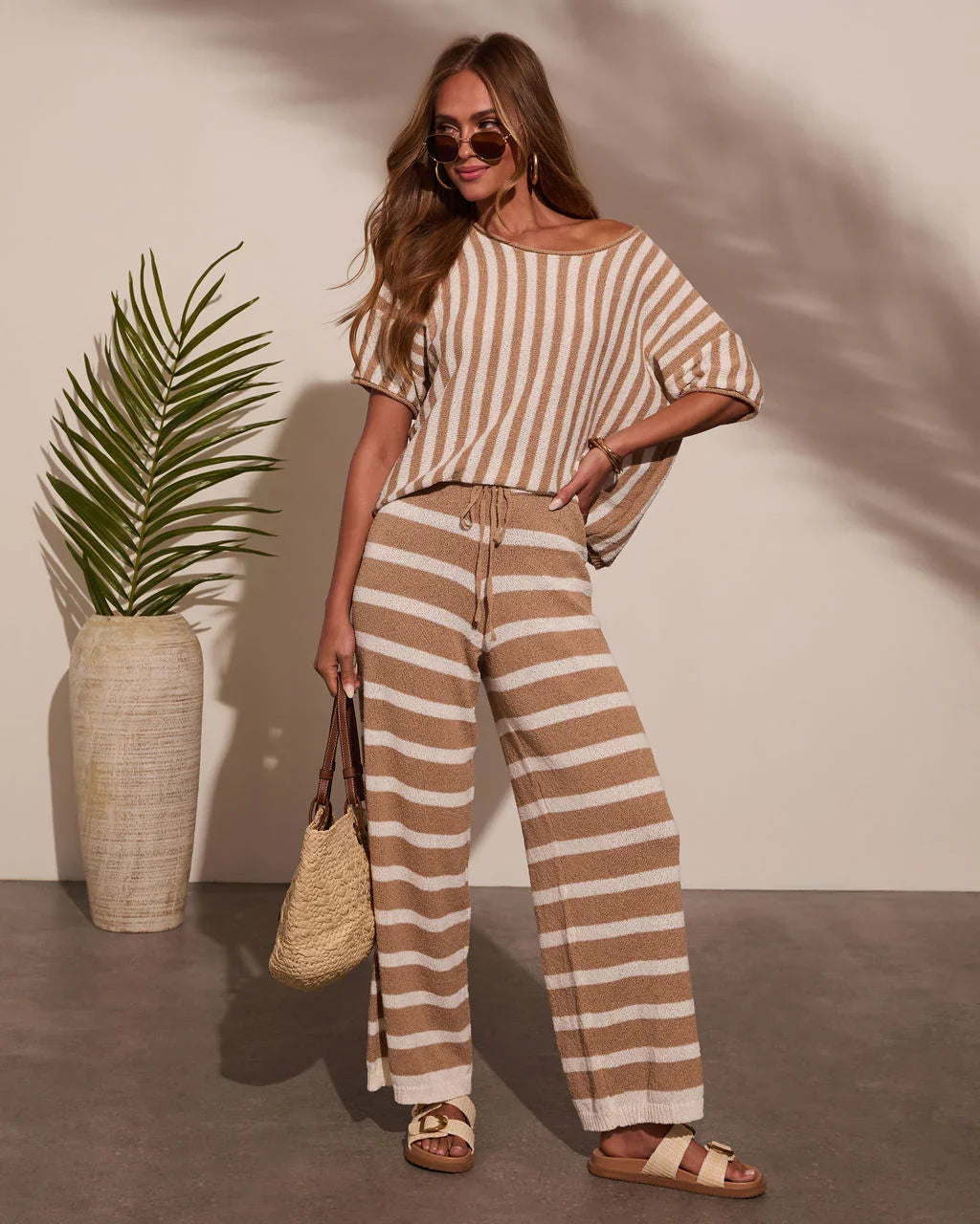 Marley Striped Knit Tunic