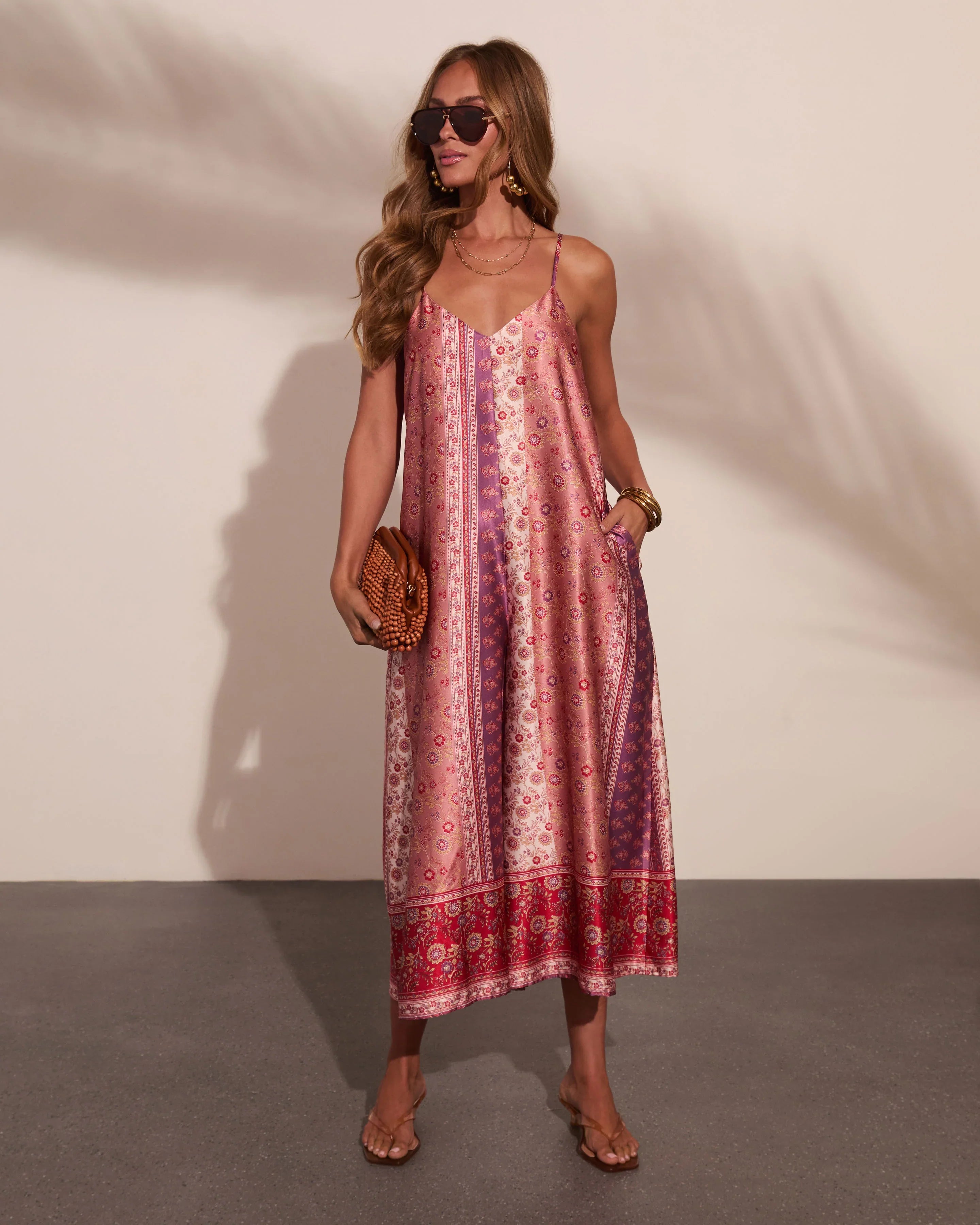 Boheme Lifestyle Silky Jumpsuit