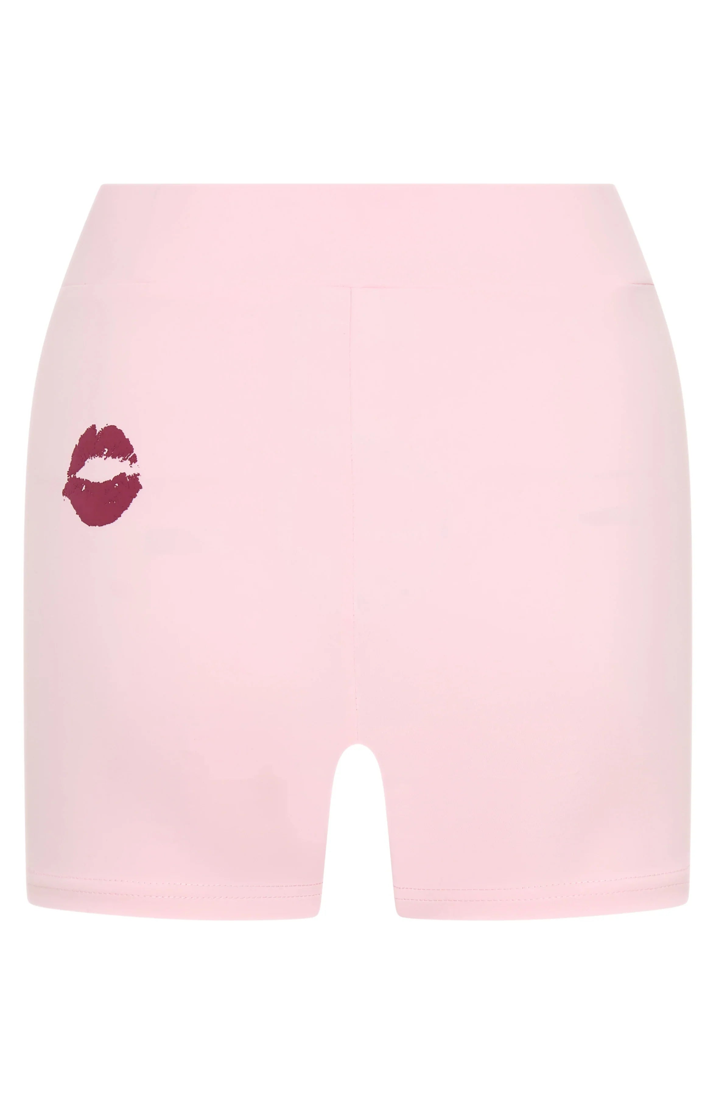 11th Street City Girl At Heart Bike Shorts Strawberry Whip
