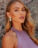 Dare To Dream Pearl Drop Earrings