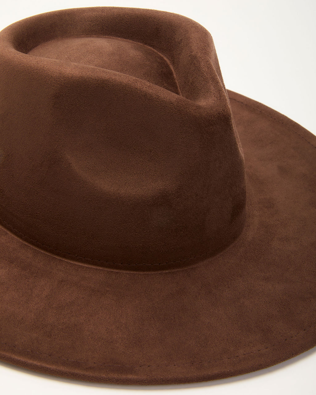 Kiss the Sun Faux Suede Fedora