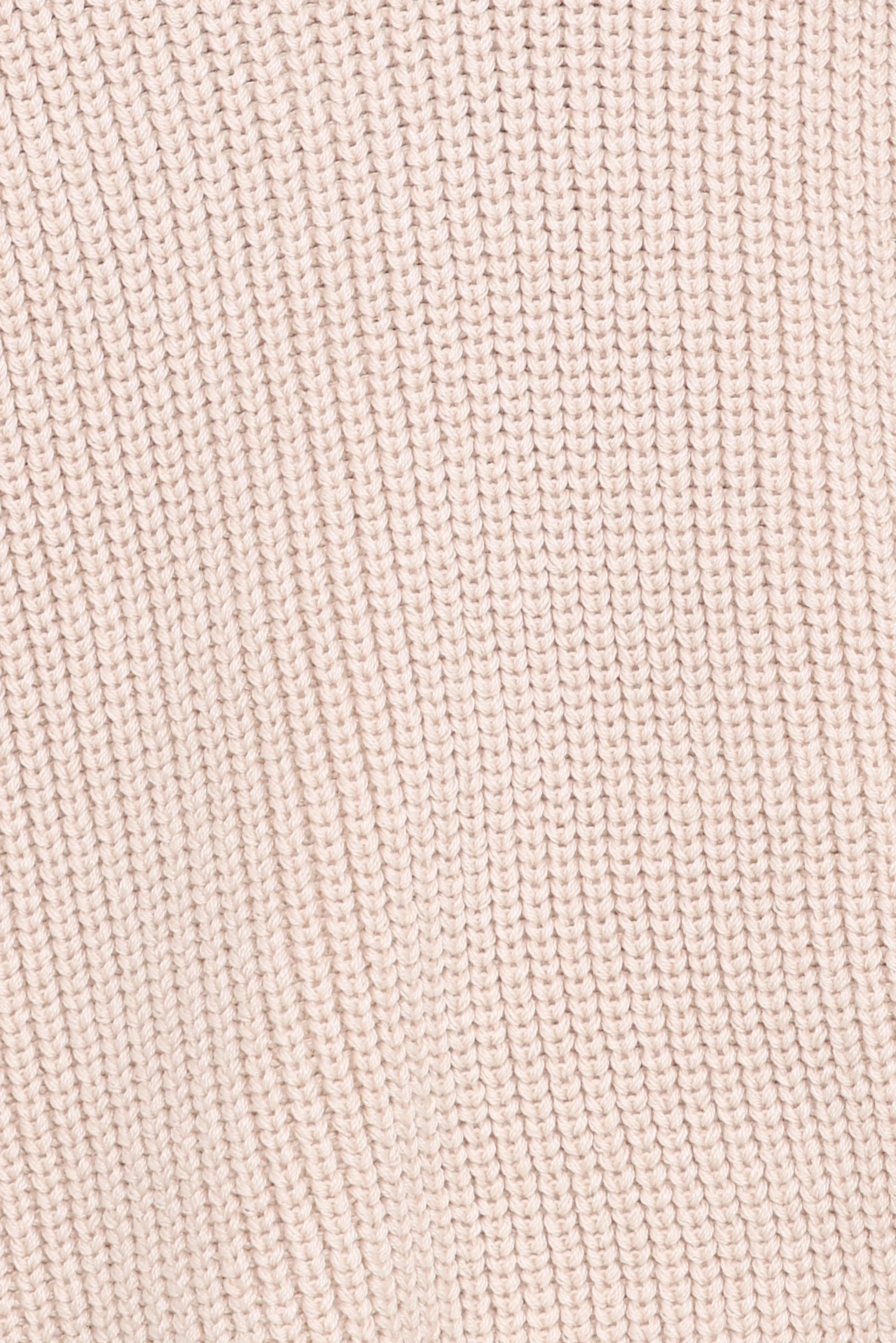 Asha Knitted Top Beige