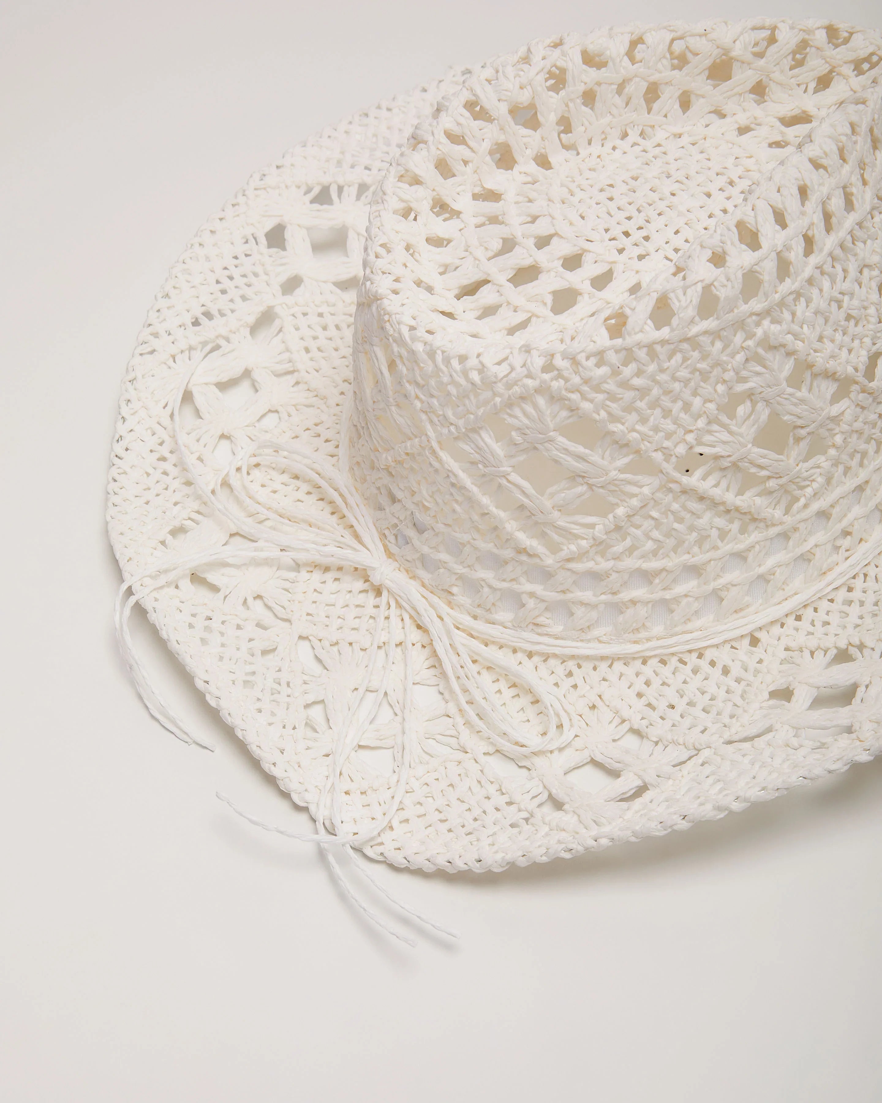 Cattleman Cowboy Straw Hat