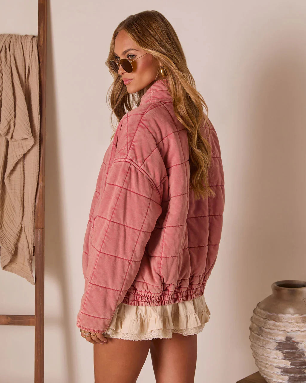Arianne Quilted Jacket