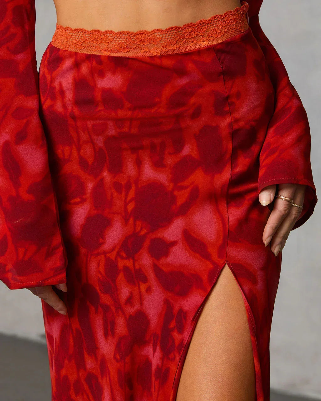 Astrella Abstract Maxi Skirt