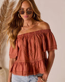 Evaline Off The Shoulder Top
