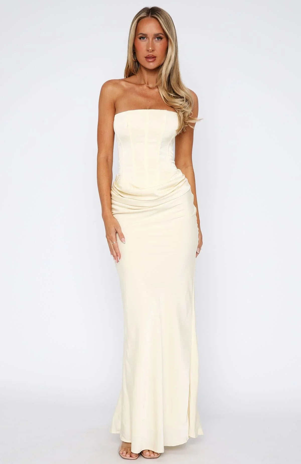 Love This Feeling Maxi Dress Butter