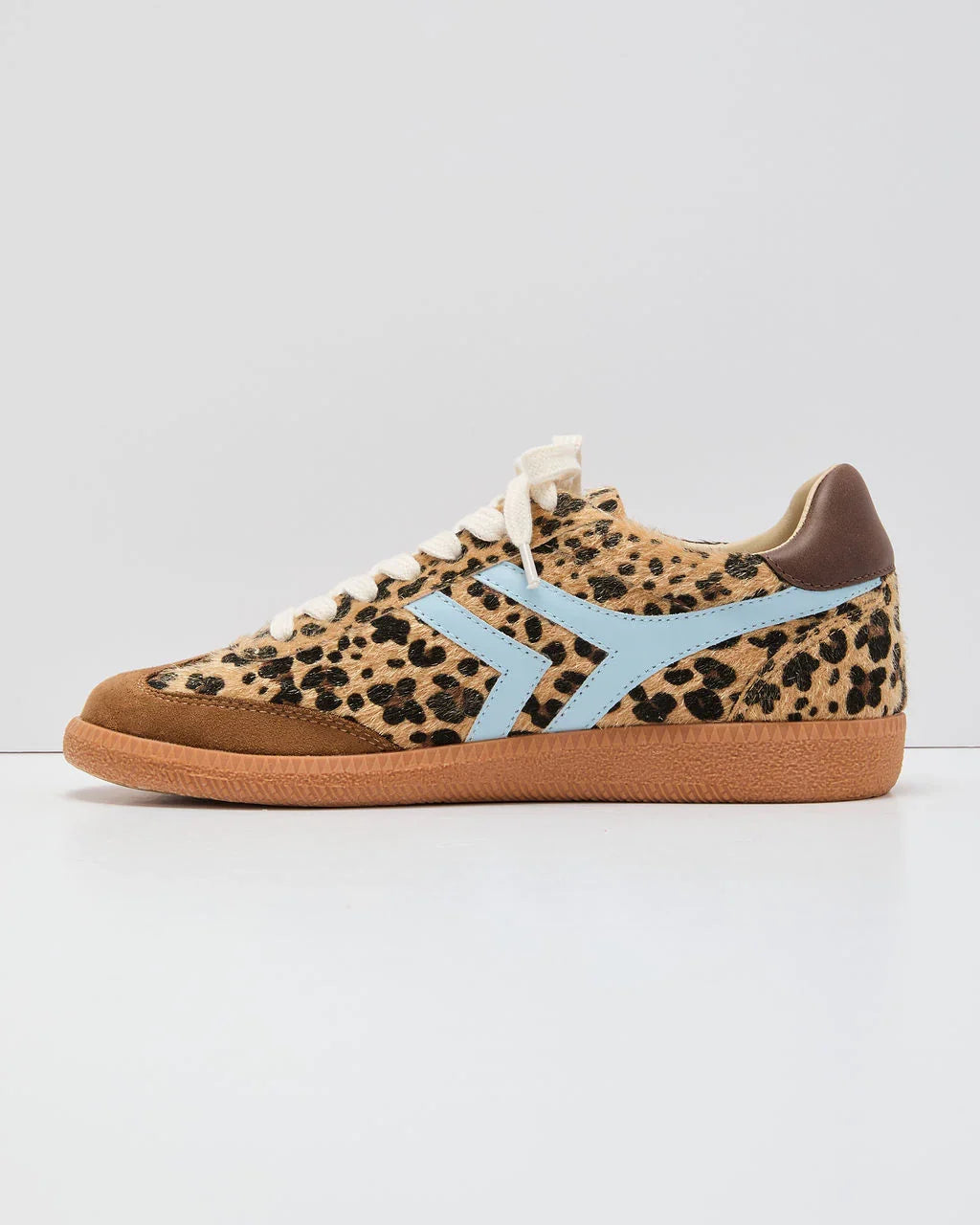 Lorilai Faux Suede Lace Up Sneakers
