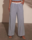 Sarahphina Striped Wide Leg Pants