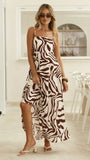 Jaylene Maxi Dress Luna Mocha
