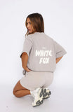 Offstage Back Graphic Oversized Tee Moon