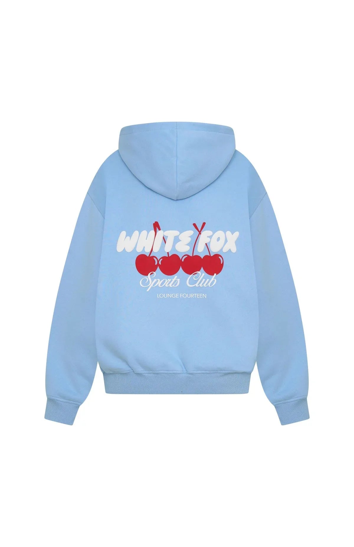 Club 14 Cassie Boxy Hoodie Blue