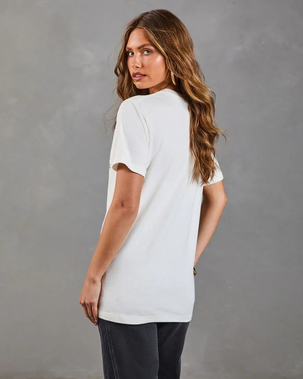 Mother Crazy Times Short Sleeve Graphic Tee