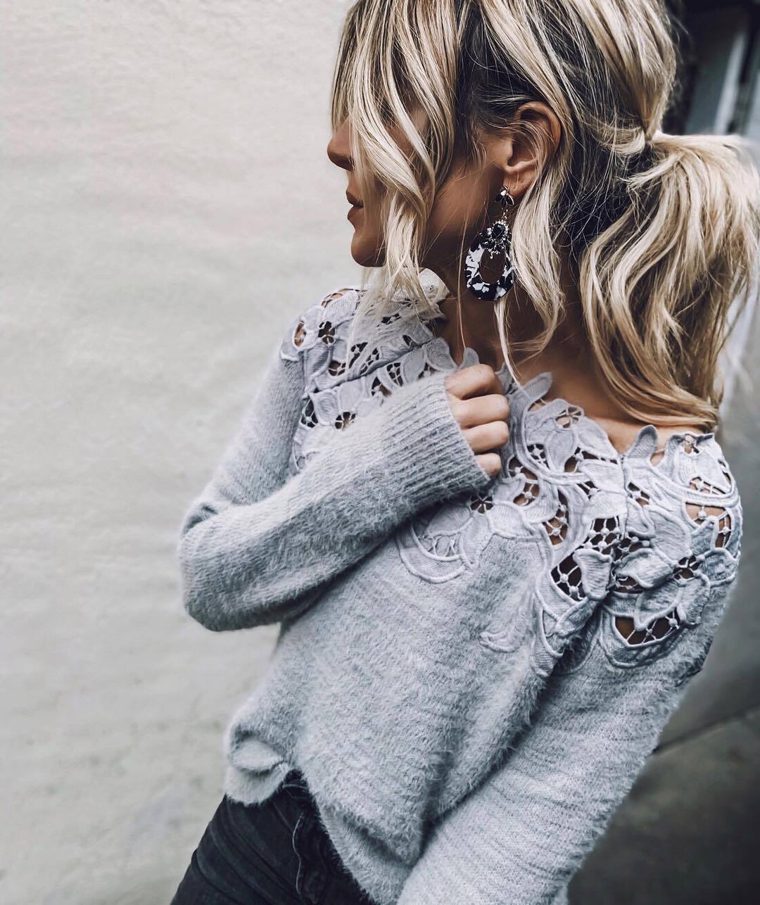 Sincerely Yours Knit Sweater