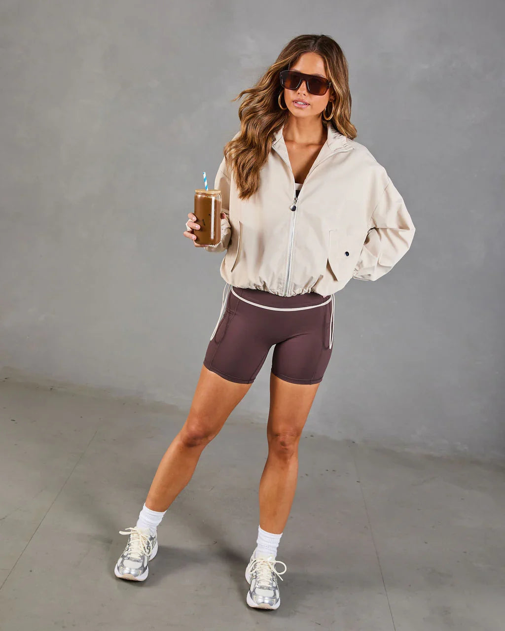 Fluid Motion Ripstop Bomber Jacket