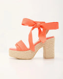 Pool to Party Platform Heel Sandals