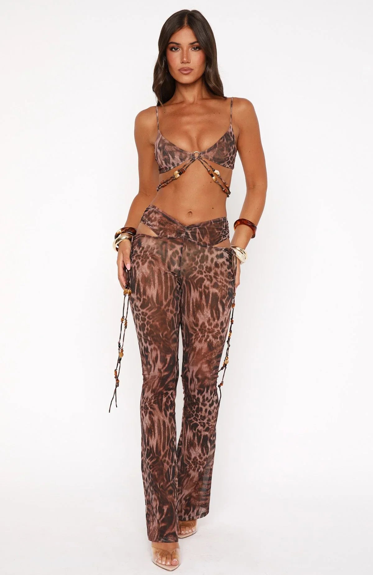 Lunar Dreams Pants The Wild Print