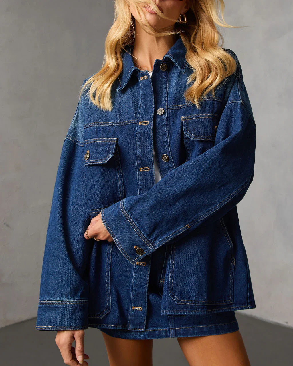 Marlborough Denim Shirt Jacket