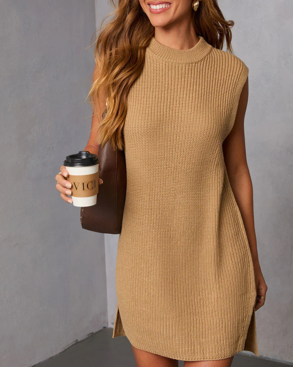 Fiorah Mini Sweater Dress